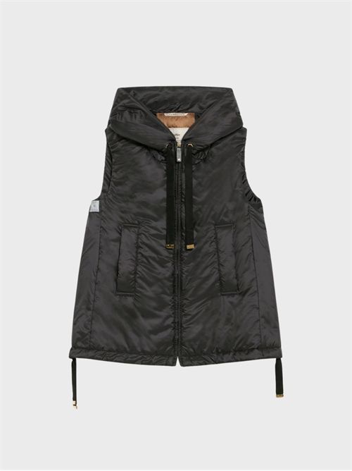 Short hooded vest MAX MARA THE CUBE | 2629296014600009